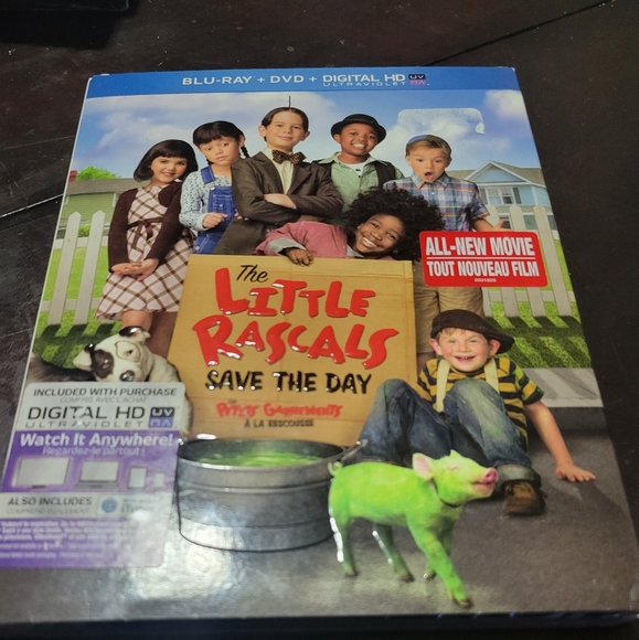 Little Rascals DVD New - Picture 1 of 2